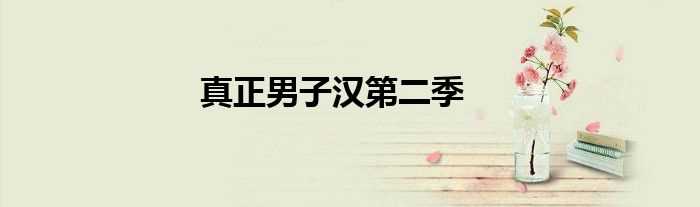 真正男子汉第二季(真正男子汉第二季什么时候播出)
