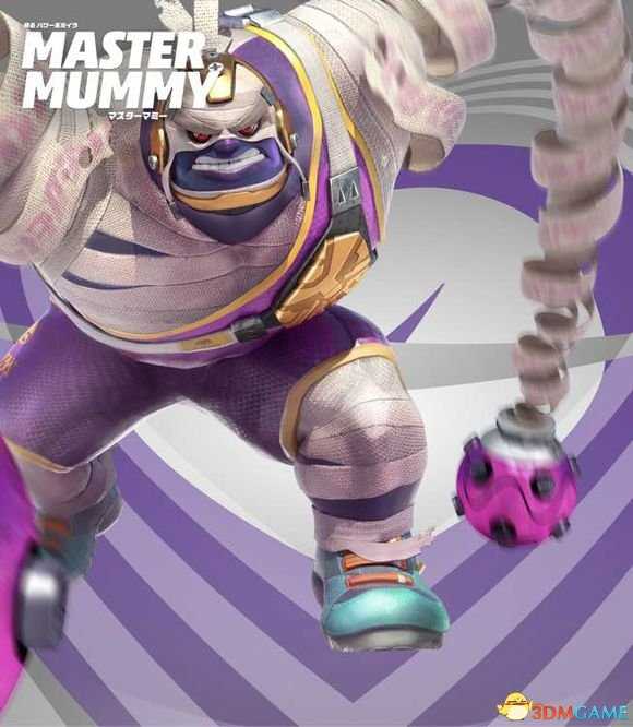 ARMS全角色图鉴资料 ARMS里有哪些角色