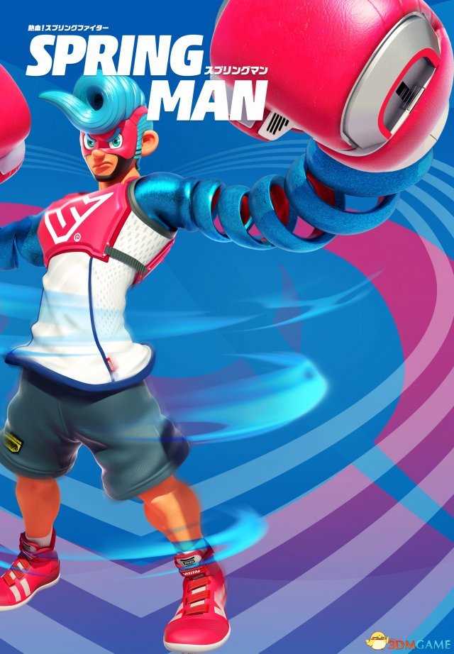 ARMS全角色图鉴资料 ARMS里有哪些角色