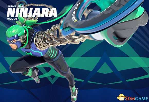 ARMS全角色图鉴资料 ARMS里有哪些角色