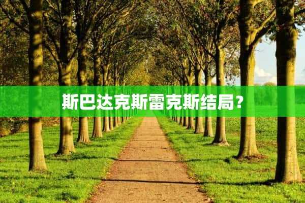 斯巴达克斯雷克斯结局？(斯巴达克斯人物结局是什么)?