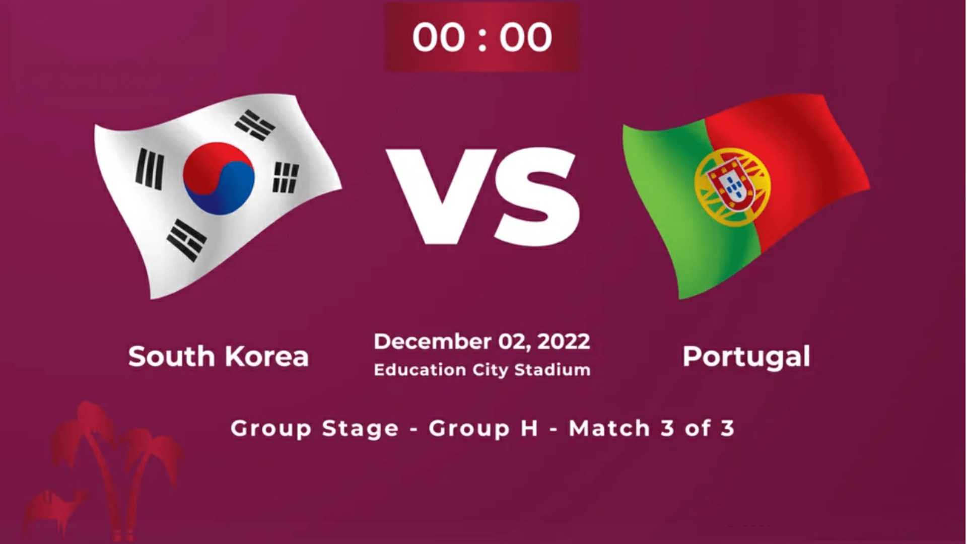 2022世界杯葡萄牙vs韩国谁实力大些？带来两队实力分析对比
