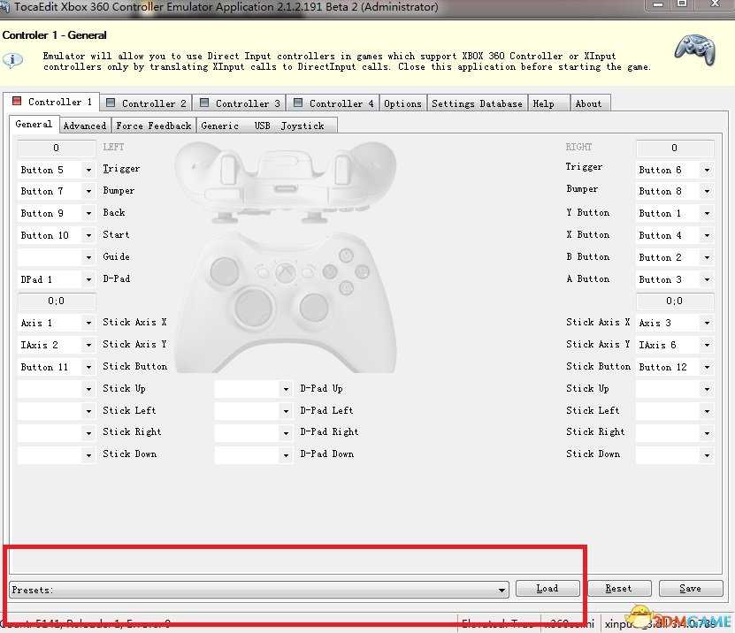 极品飞车18：宿敌 Xbox360手柄模拟工具及教程