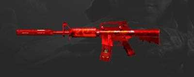 CF手游M4A1-红魔怎么得 M4A1-红魔武器介绍