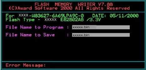 U盘启动在DOS下怎么刷新BIOS？如何在dos下更新bios？