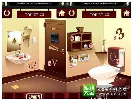 百厕逃脱第22关怎么过 22关通关详细攻略