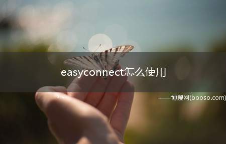 easyconnect怎么使用（easyconnect应该怎么使用）