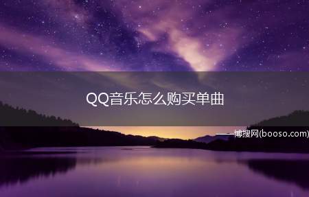 QQ音乐怎么购买单曲（华为p40pro,iPhone12Pro）