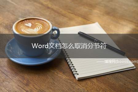 Word文档怎么取消分节符（联想y7000,适用系统:Windows 10）